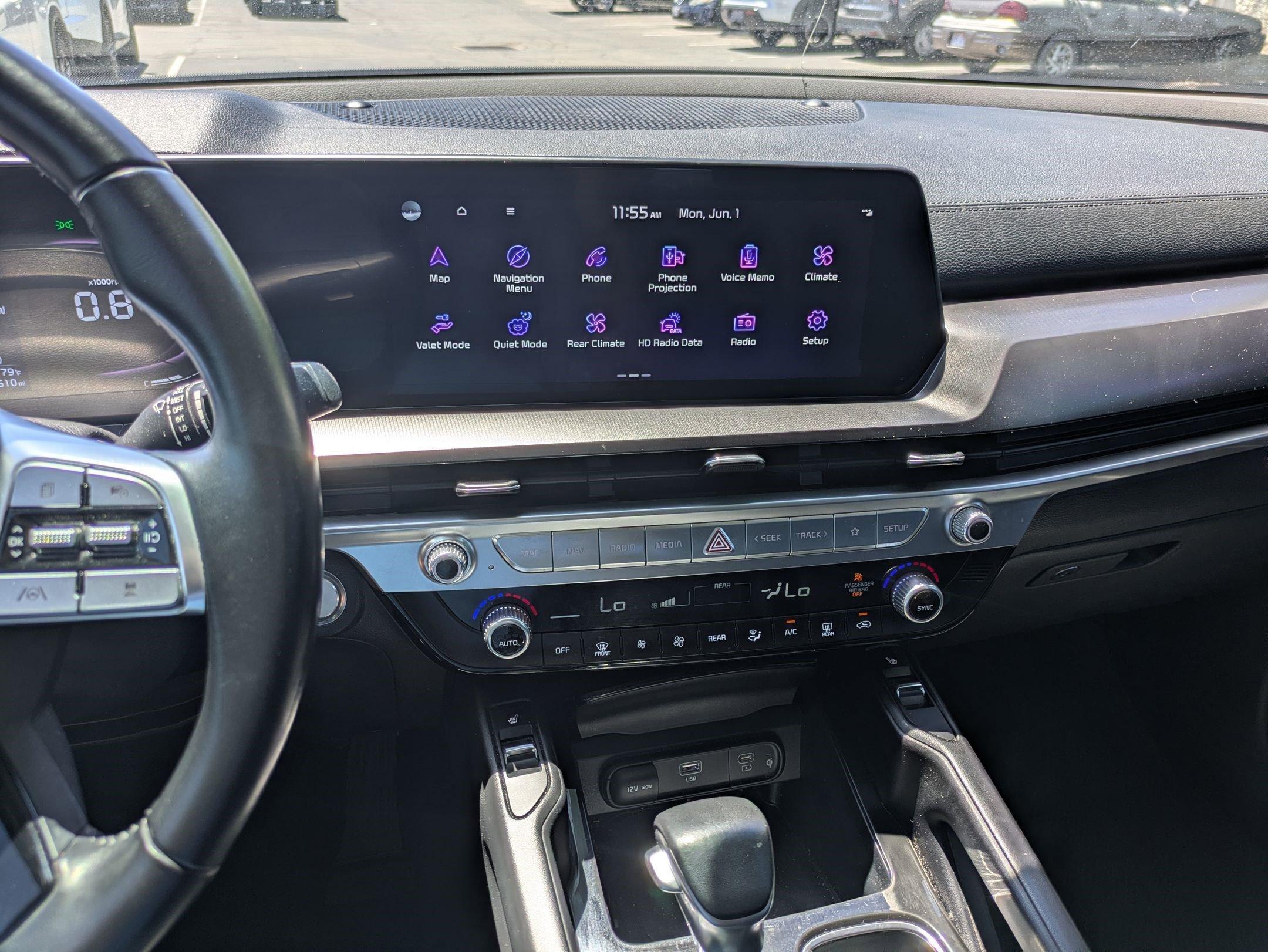 Used 2023 Midnight Lake Blue Kia S image 25