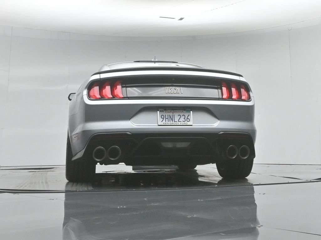 Certified Used 2022 Silver Ford Mach 1 image 53