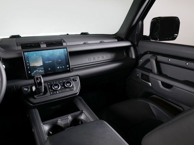 Certified Used 2025 Santorini Black Metallic Land Rover S image 13