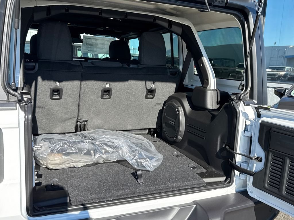 New 2026 Bright White Clear-Coat Exterior Paint Jeep Willys image 14