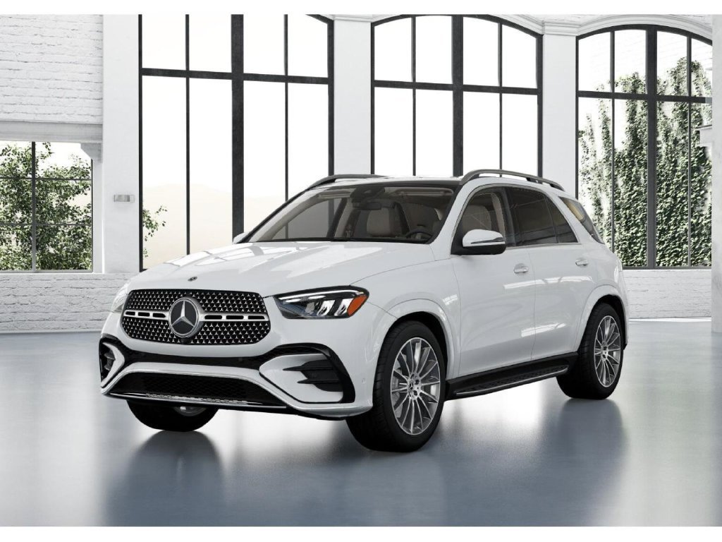 New 2026 White Mercedes-Benz GLE 350 image 39