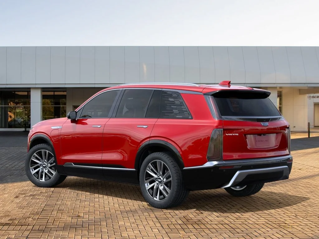 New 2026 Radiant Red Cadillac Luxury image 3