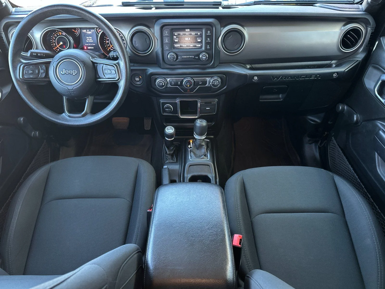 Used 2019 Black Clearcoat Jeep Unlimited Sport image 12