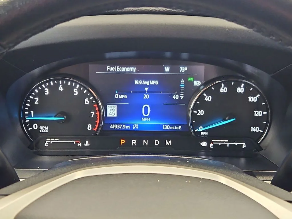 Used 2021 Blue Metallic Ford XLT image 15