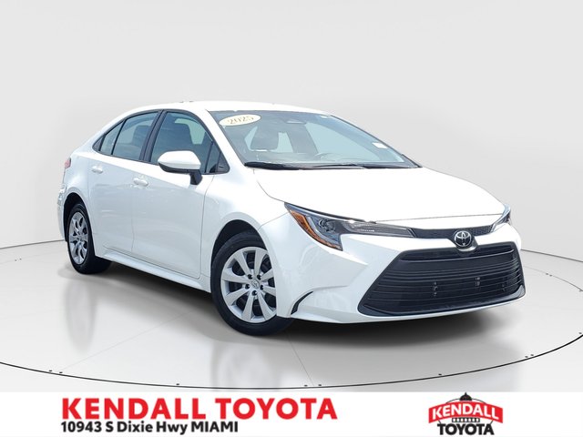 2025 Toyota Corolla LE