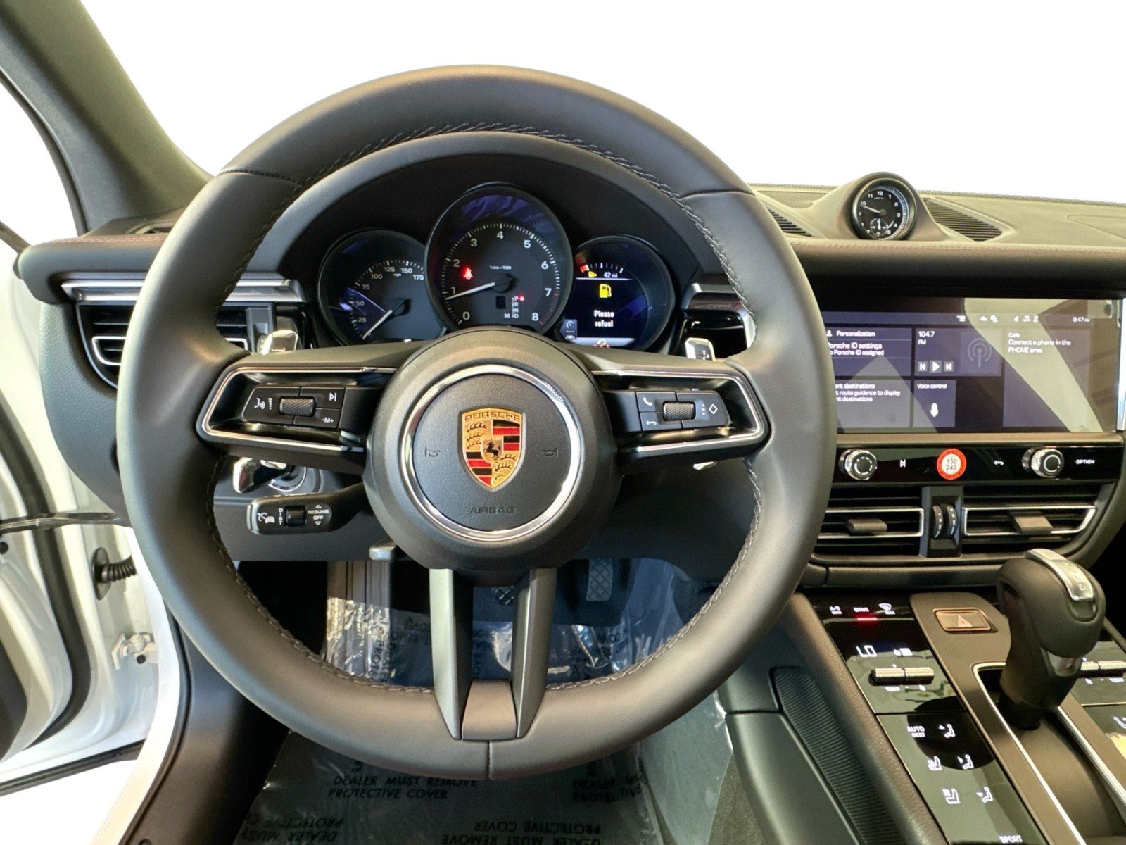 New 2026 White Porsche  image 14