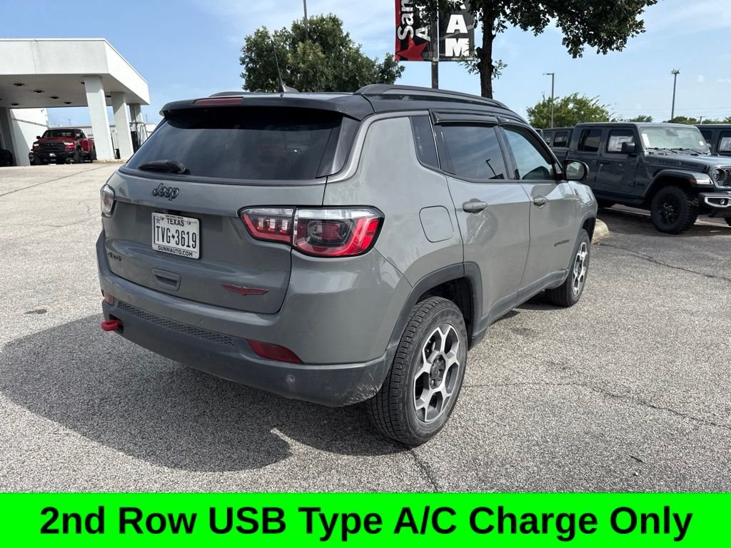 Certified Used 2022 Gray Jeep Trailhawk image 9