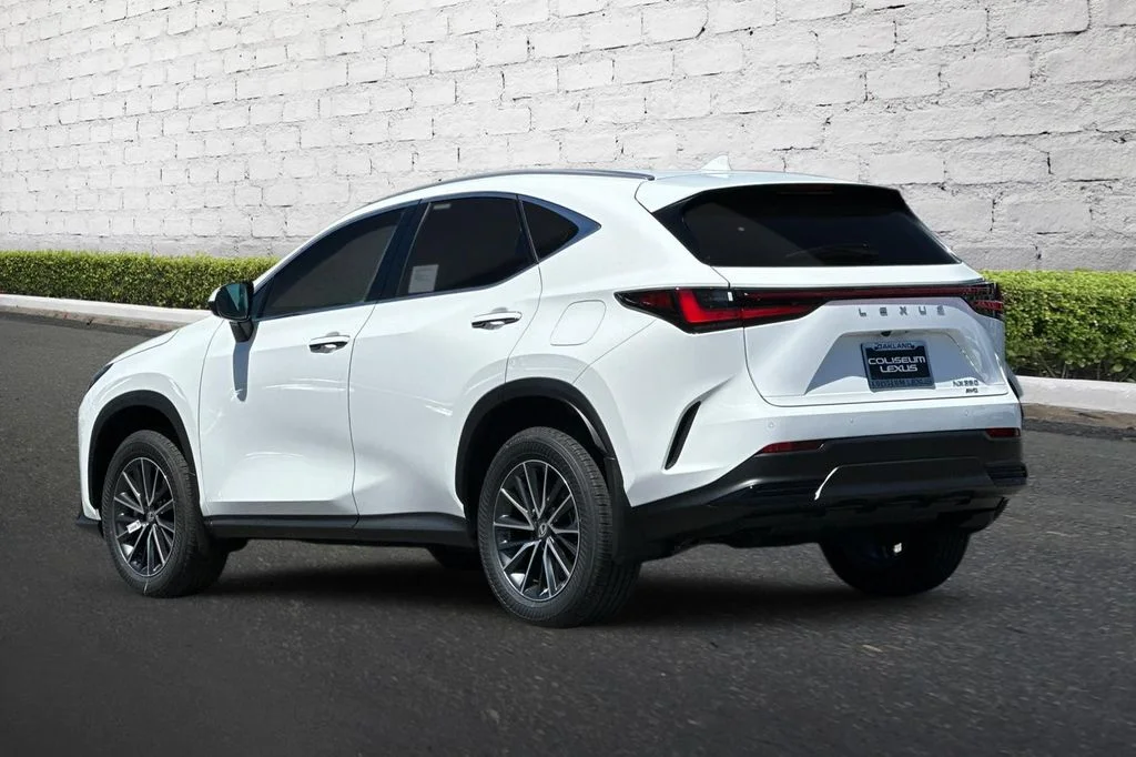 New 2026 Ultra White Lexus  350 AWD image 6