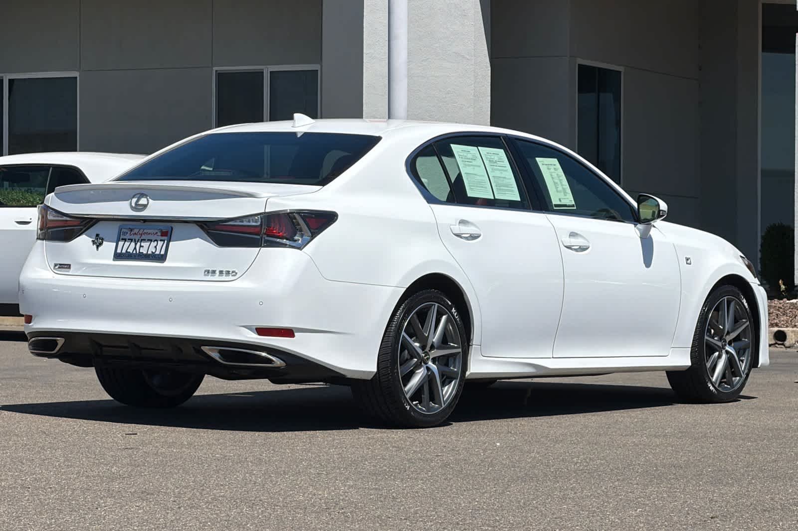 Used 2017 Ultra White Lexus  image 2