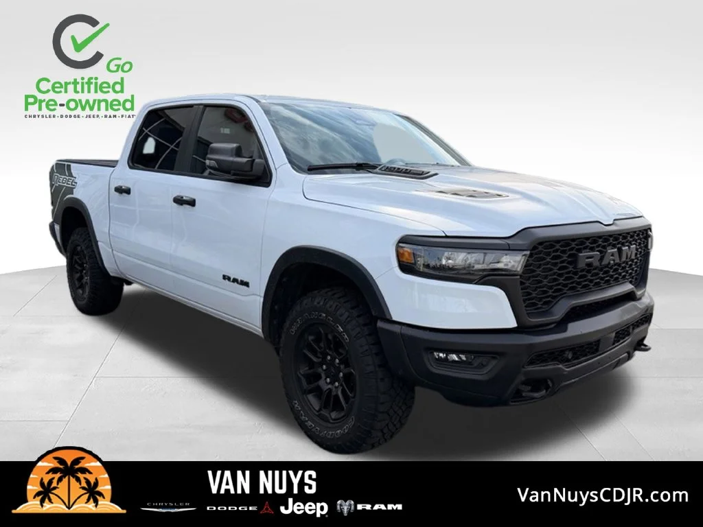 Used 2025 White Ram Rebel image 1
