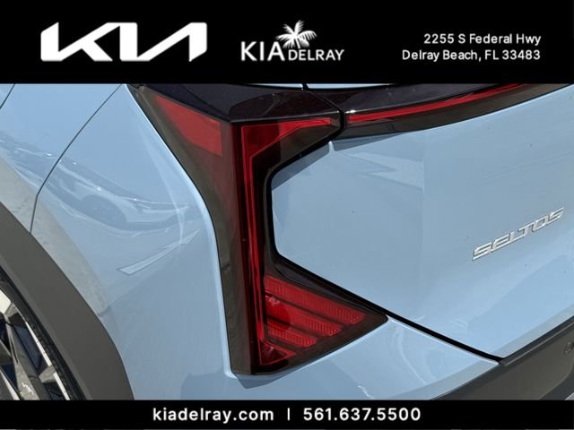 New 2027 Frost Blue / Black Roof Kia S image 7