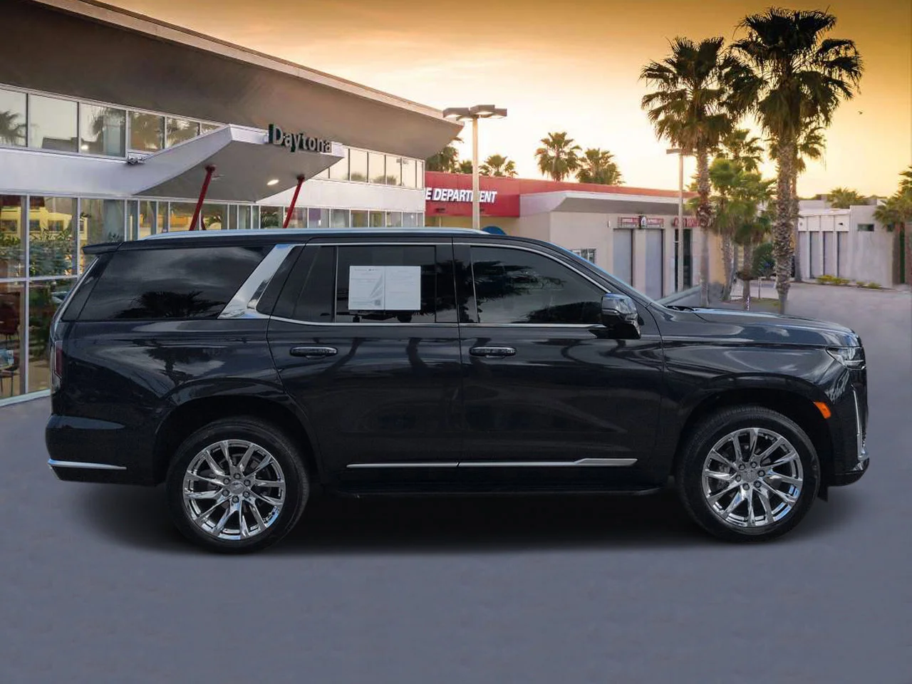 Used 2023 Galactic Gray Cadillac 4WD Premium Luxury image 2