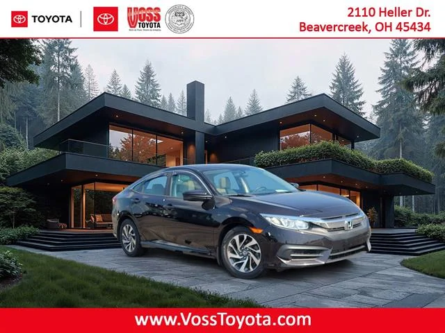 2017 Honda Civic Sedan EX
