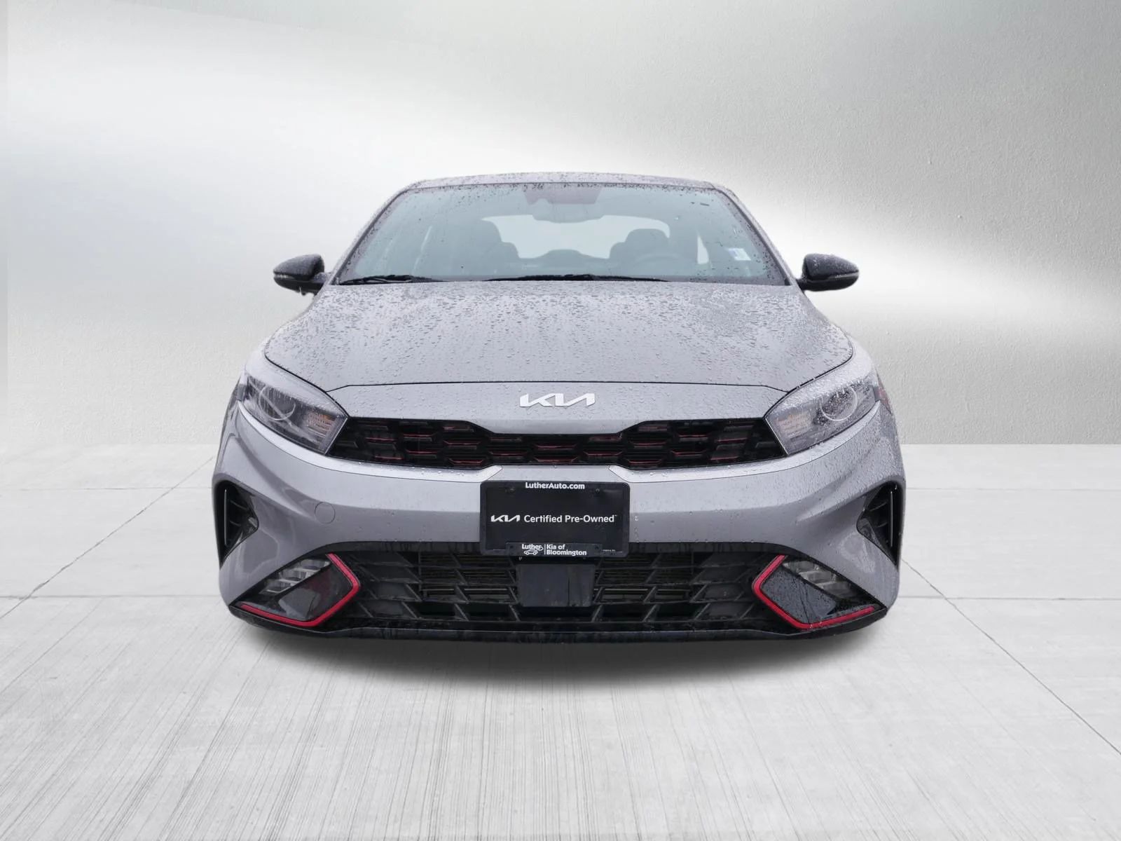 Certified 2024 Kia Forte GT-Line with VIN 3KPF54AD1RE710369 for sale in Bloomington, Minnesota