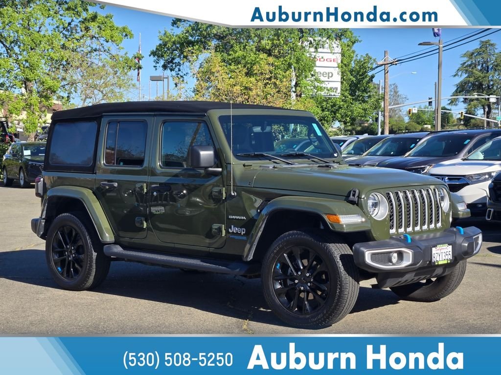 2022 Jeep Wrangler Sahara 4XE's photo