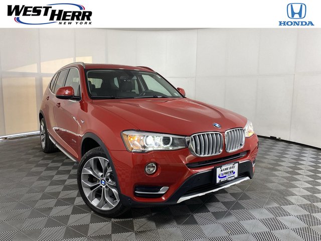 2017 BMW X3 xDrive35i