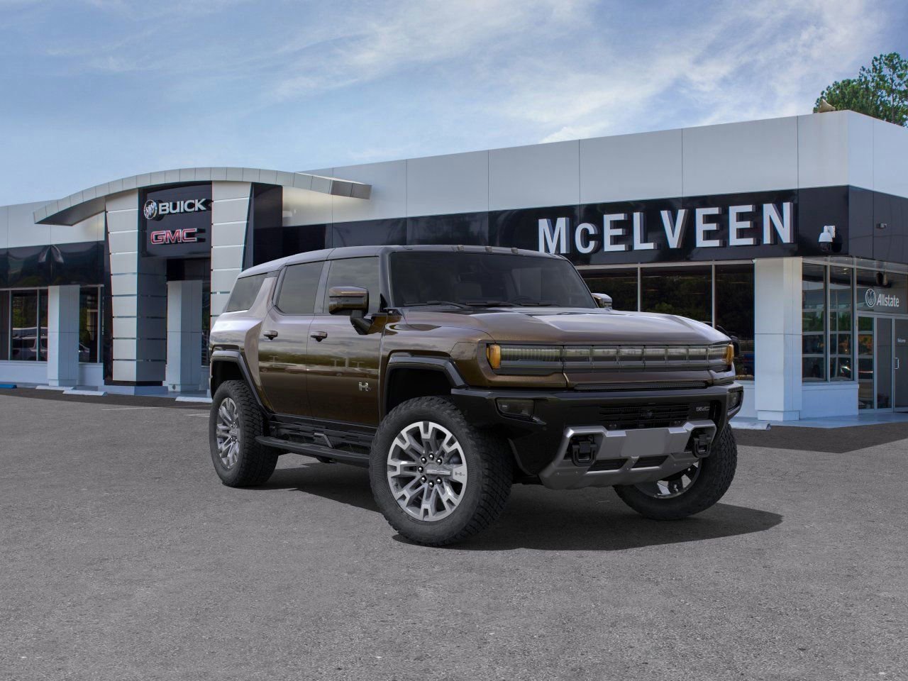 2025 GMC Hummer EV 3X SUV's photo