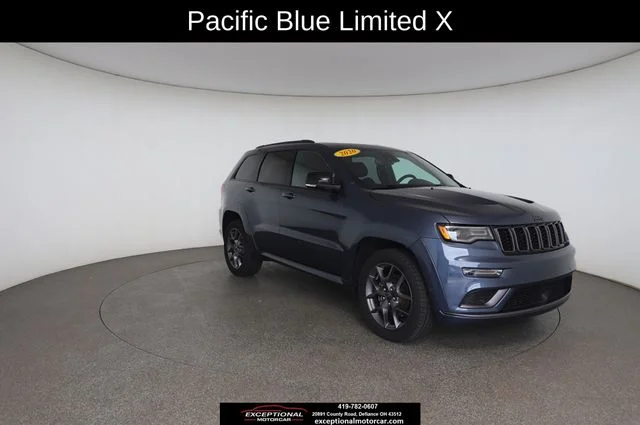 Used 2020 Blue Jeep Limited X image 28