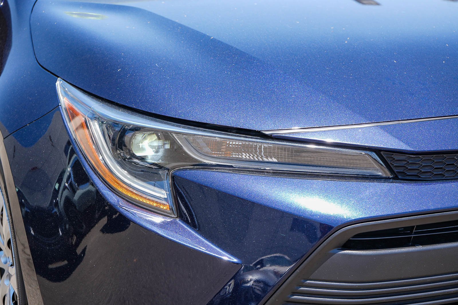 Used 2024 BLUEPRINT Toyota LE image 4
