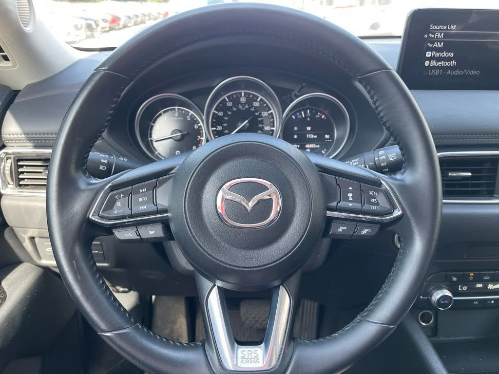Certified Used 2022 Snowflake White Pearl Mica Mazda 2.5 S Preferred Package image 10