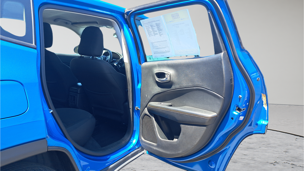 Used 2020 Blue Jeep Sport image 13