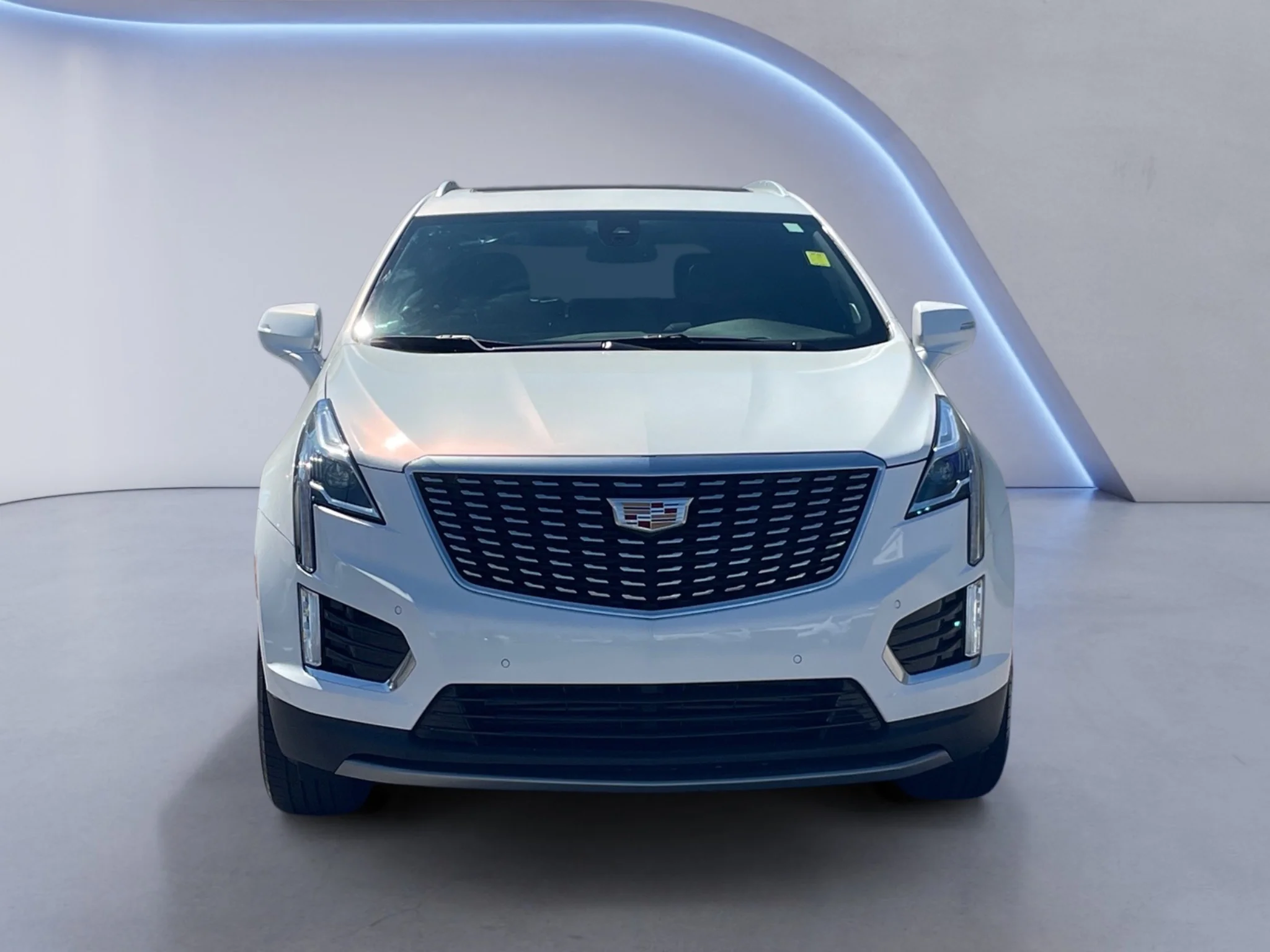 Used 2024 Crystal White Tricoat Cadillac FWD Premium Luxury image 8