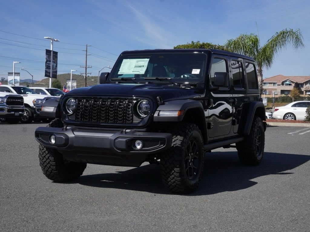 New 2026 Black Clear-Coat Exterior Paint Jeep Willys image 7