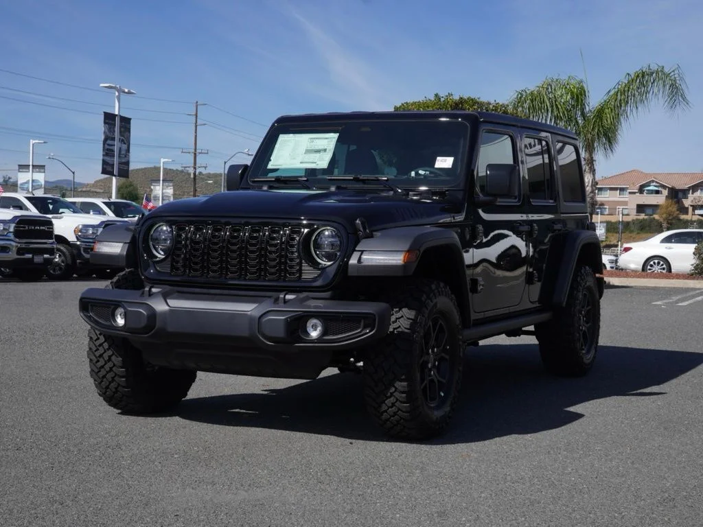 New 2026 Black Clear-Coat Exterior Paint Jeep Willys image 7