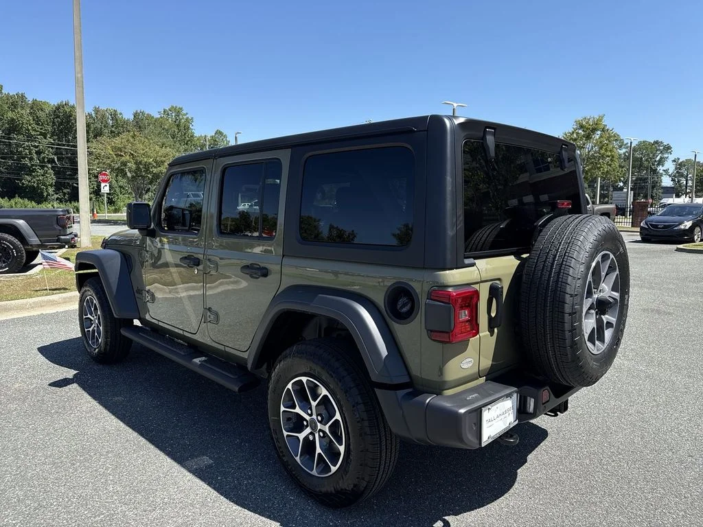 2025 Jeep Wrangler 4-Door Sport S - Photo 5