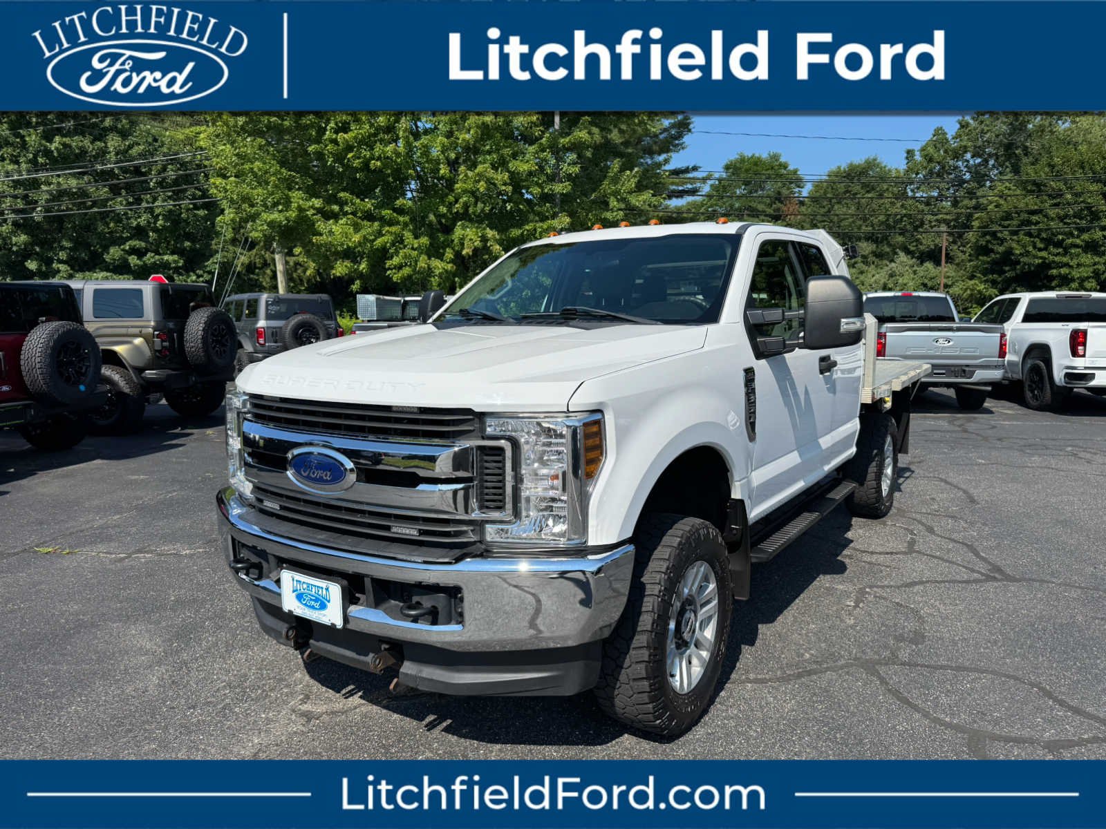 2019 Ford Super Duty F-350 SRW Pickup XLT