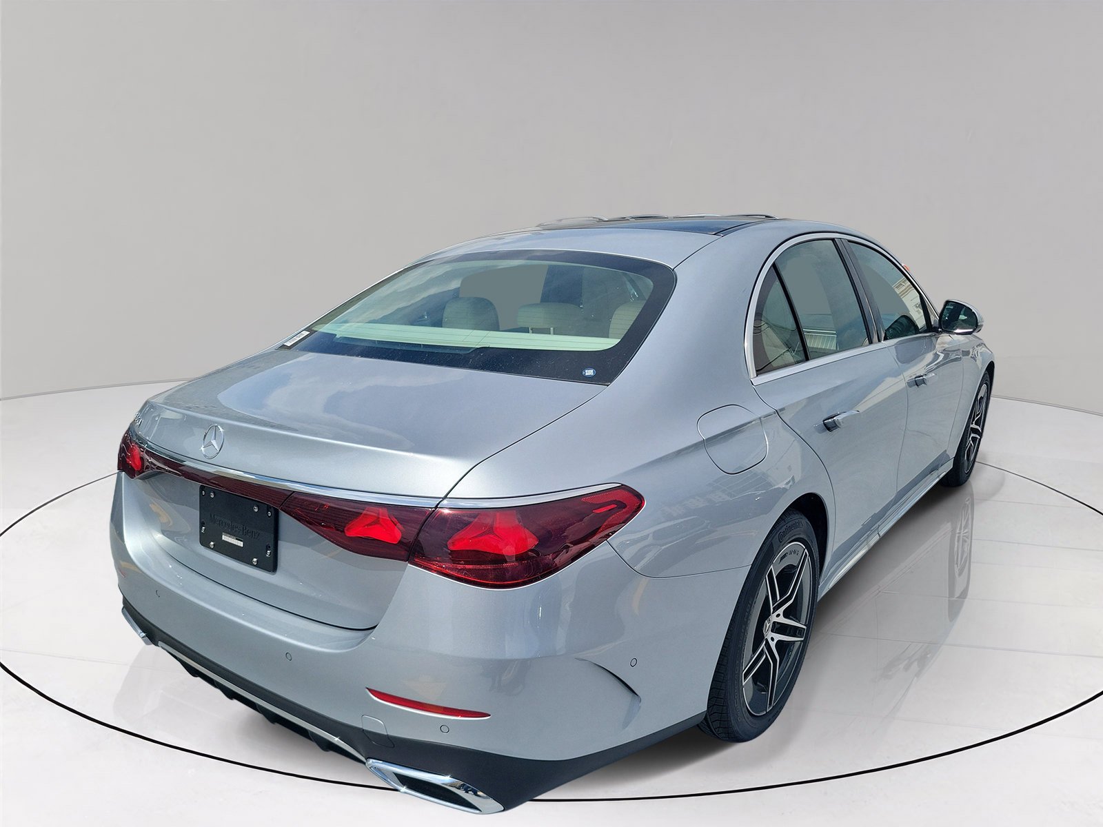 New 2026 Cirrus Silver Metallic Mercedes-Benz E 350 image 36