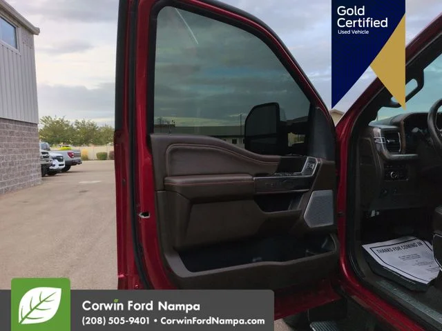 Certified Used 2023 Rapid Red Metallic Tinted Clearcoat Ford  image 12