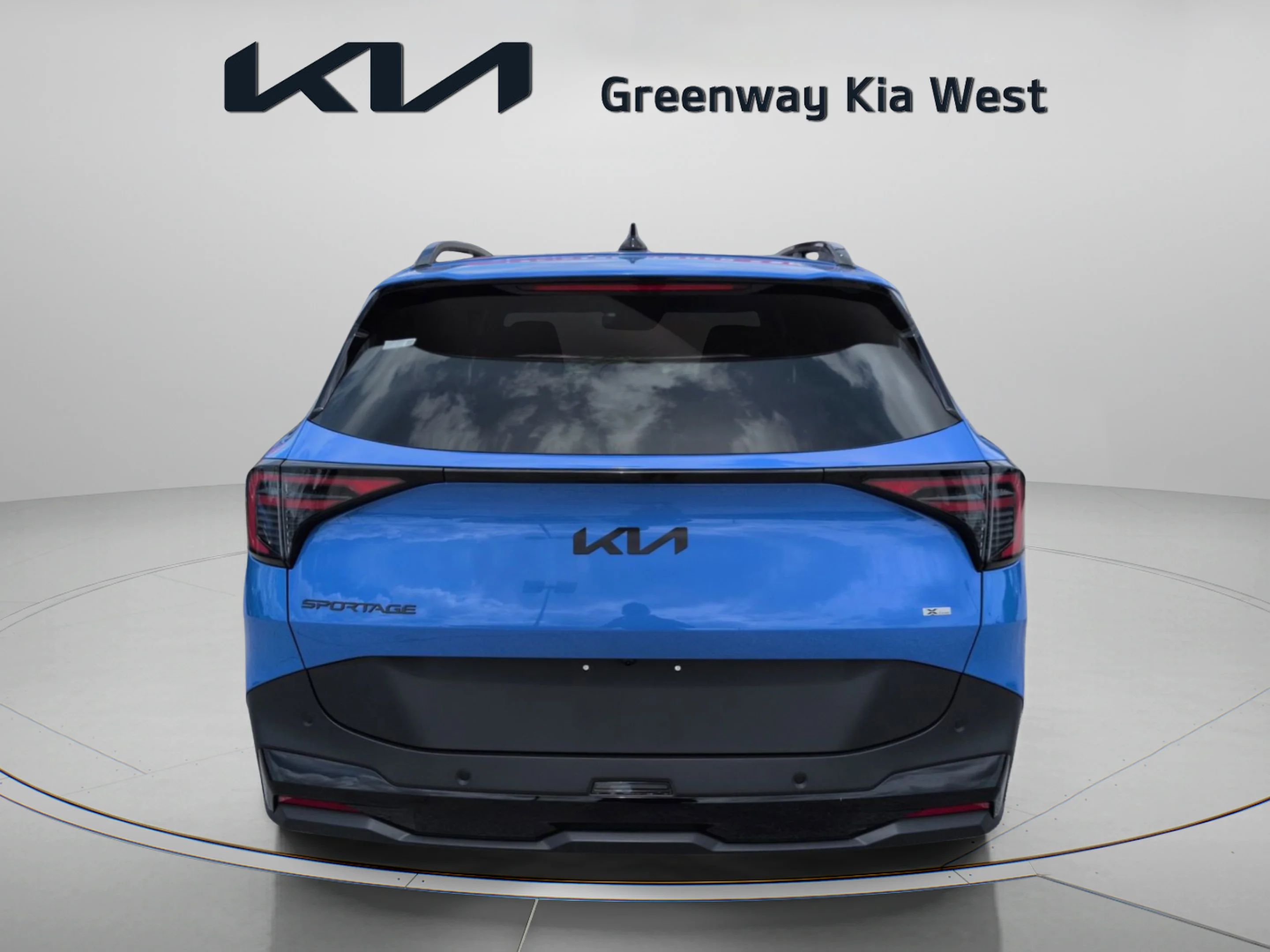New 2026 Nebular Blue Kia X-Line image 7