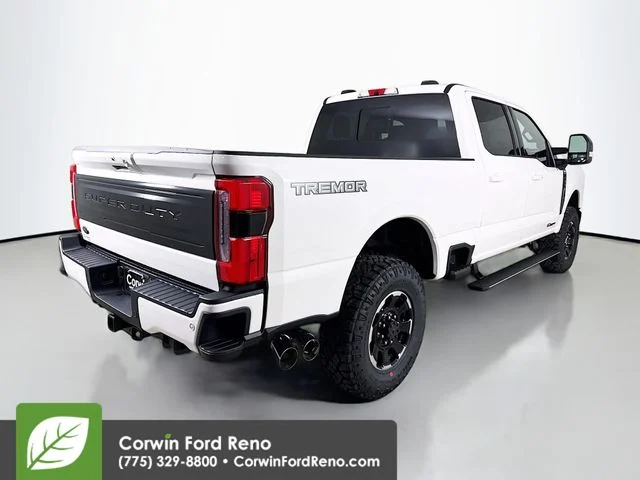 New 2026 Star White Metallic Tri-Coat Ford Platinum image 7