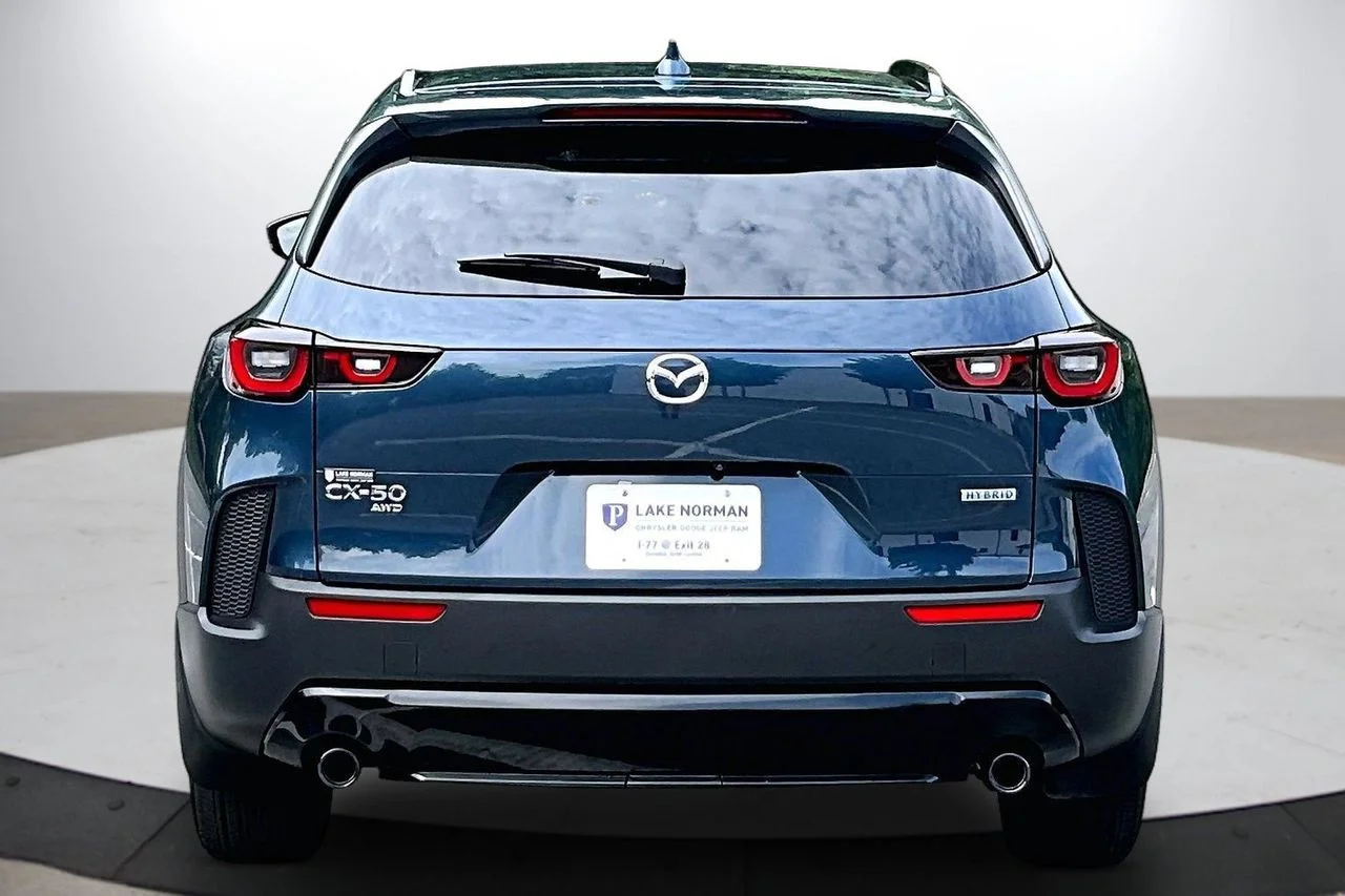 Used 2025 Blue Mazda Premium image 7