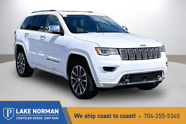 2018 Jeep Grand Cherokee Overland