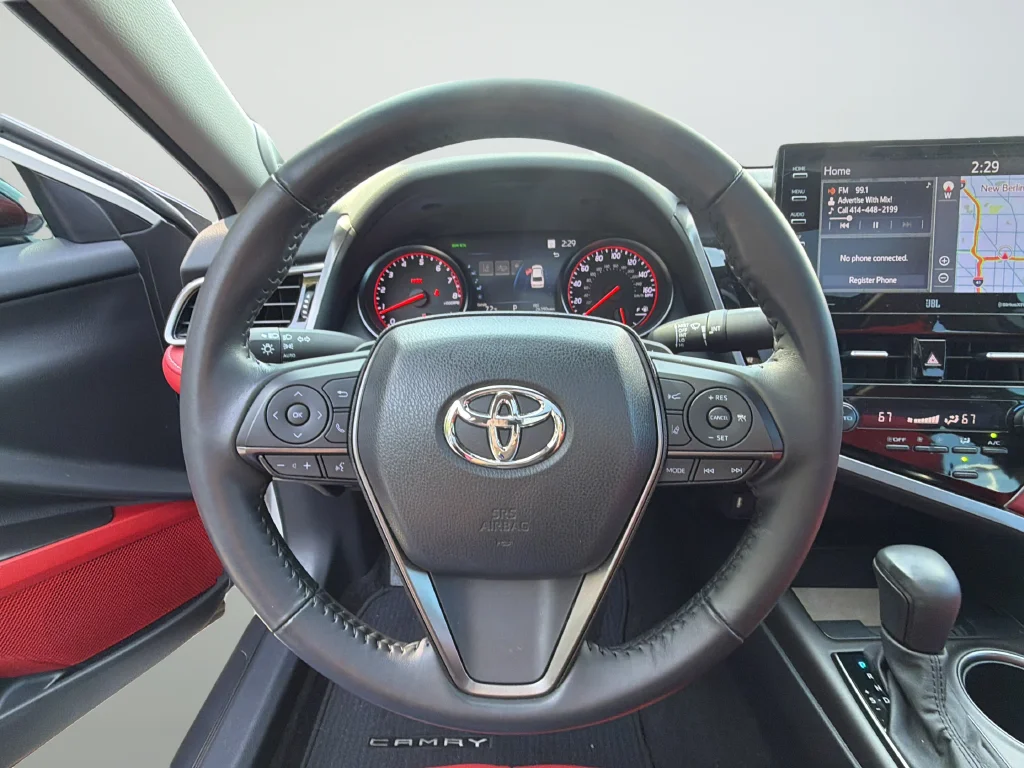 Used 2024 Beige Toyota XSE V6 image 36