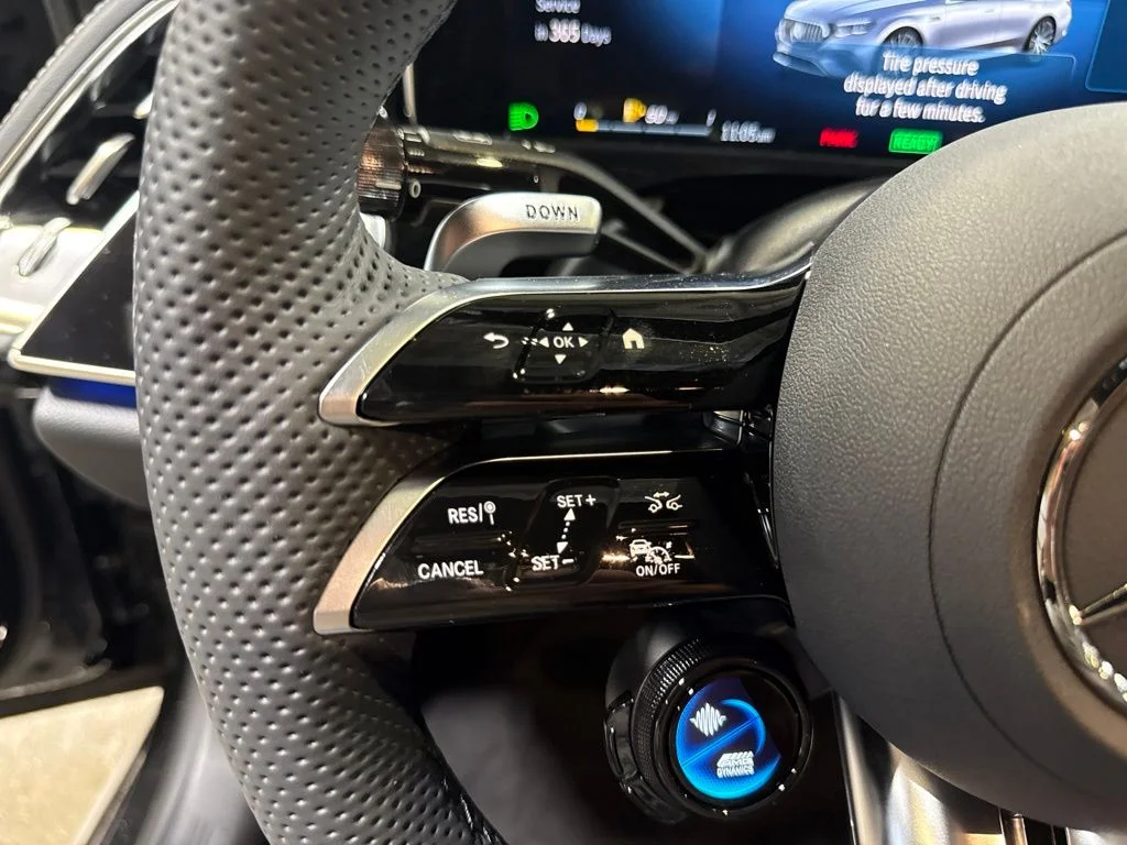 New 2027 Graphite Grey Metallic Mercedes-Benz AMG® E 53 E 4MATIC+ Sedan image 30