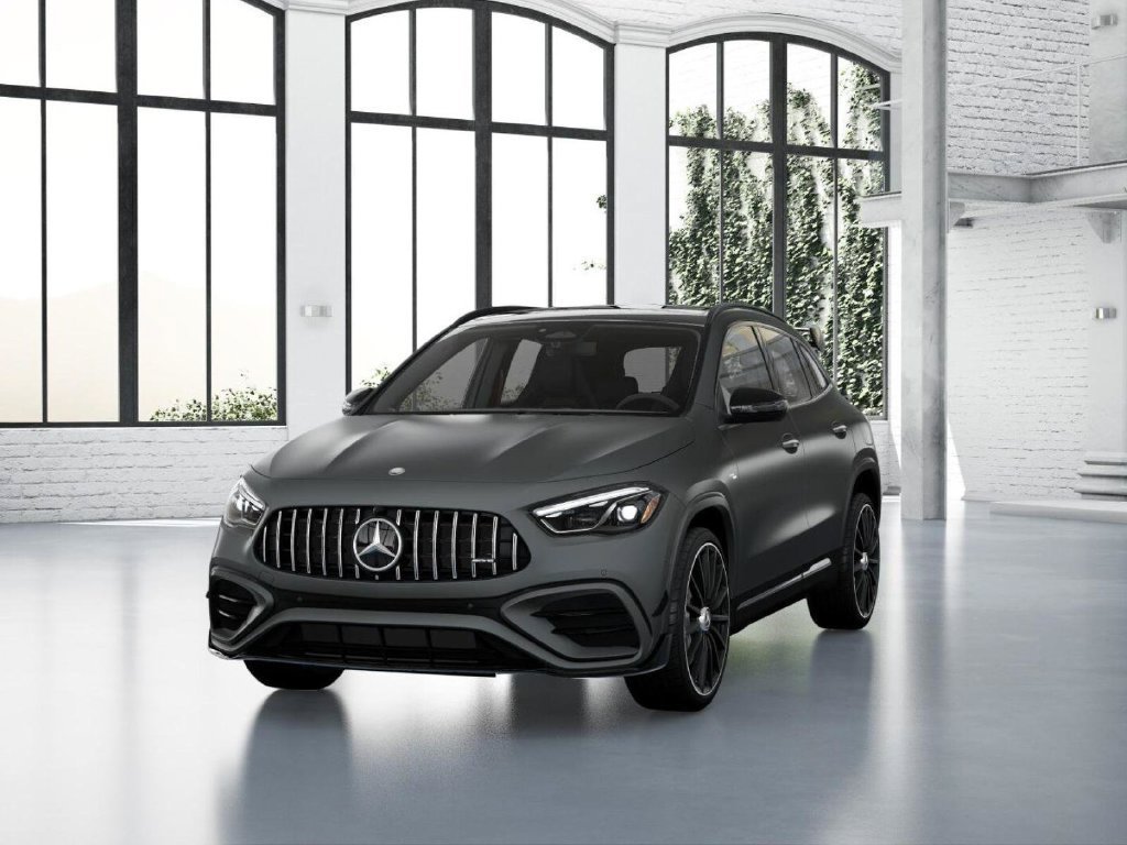 New 2026 MANUFAKTUR Mountain Grey Magno Mercedes-Benz AMG® GLA 35 4MATIC® SUV image 83