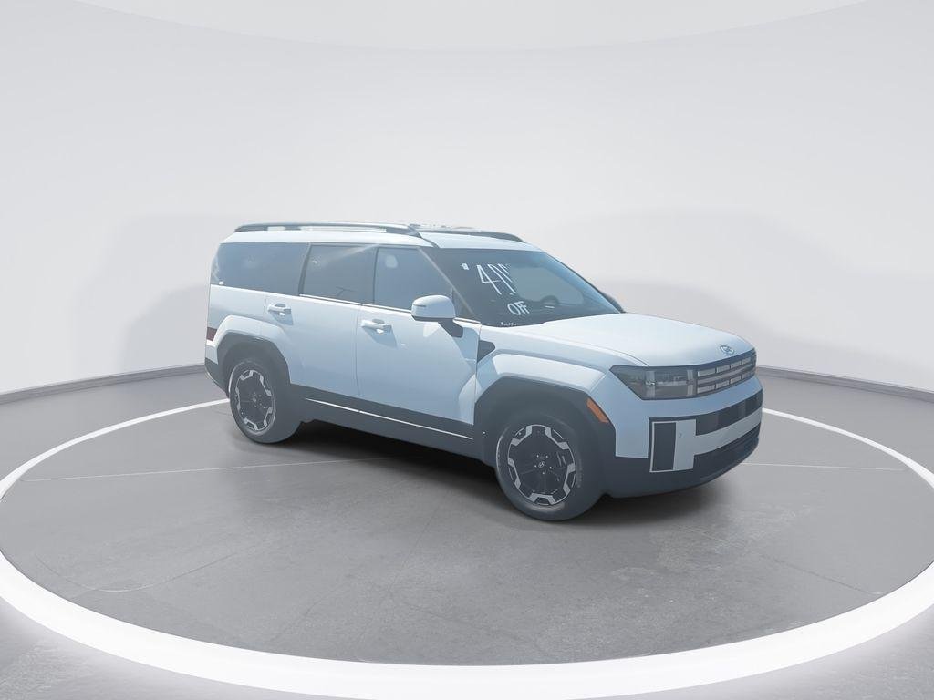 New 2026 White Hyundai SEL FWD image 2