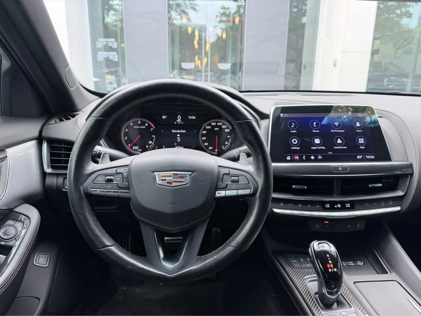 Certified Used 2022 Black Raven Cadillac V-Series image 27