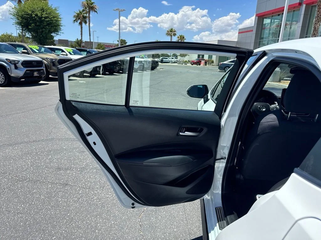 Certified Used 2025 White Toyota SE image 16