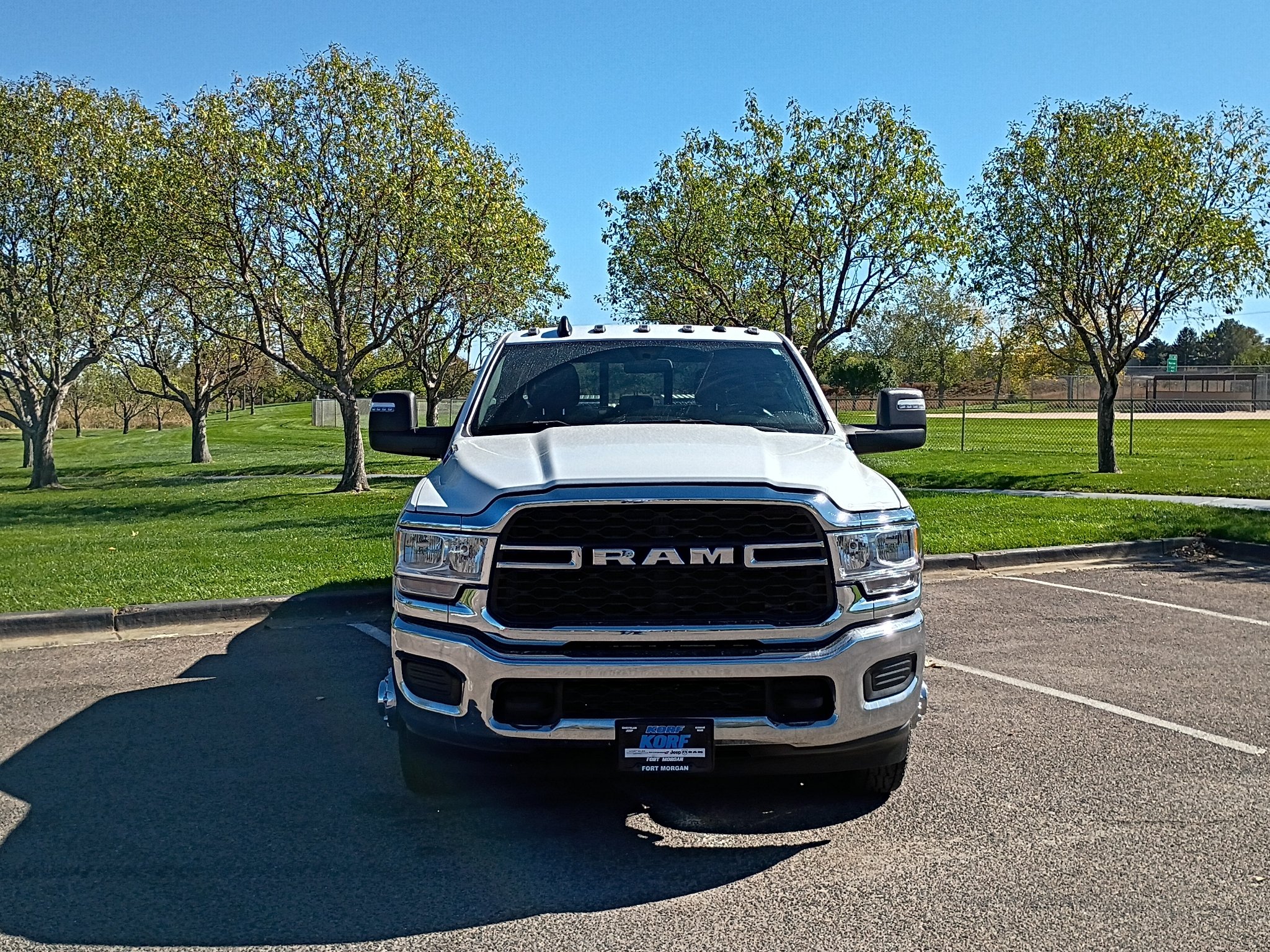Used 2023 Bright White Clearcoat Ram Tradesman image 9