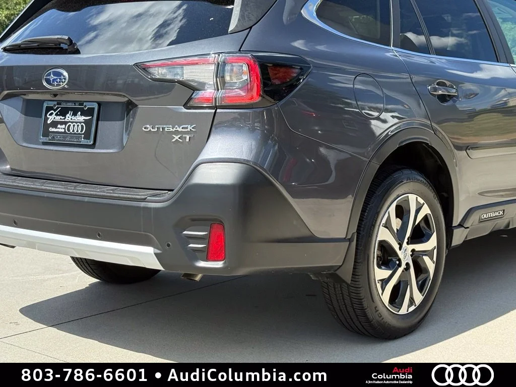 Used 2020 Gray Subaru Limited XT image 15