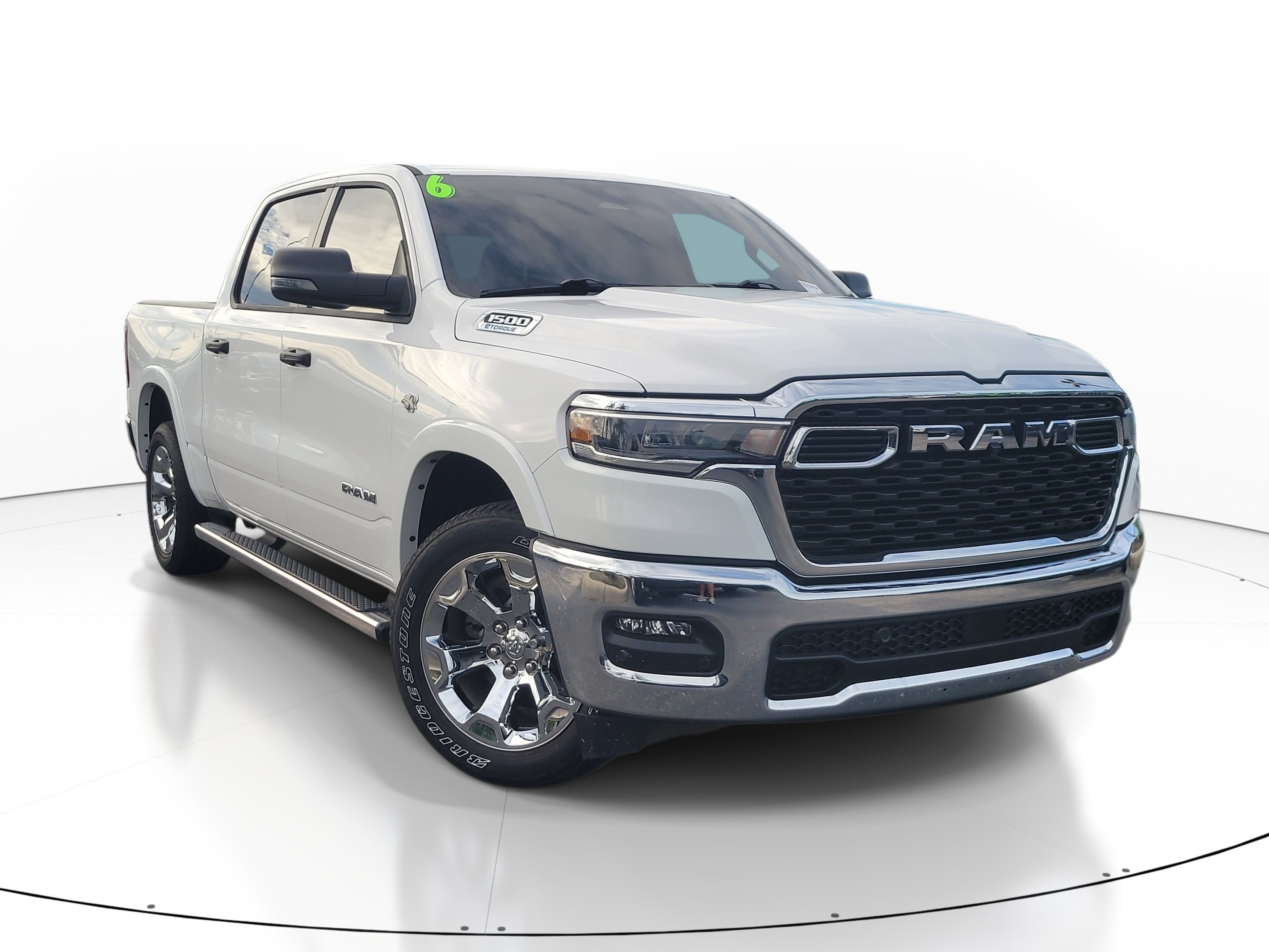 Used 2026 Bright White Clearcoat Ram Big Horn image 1