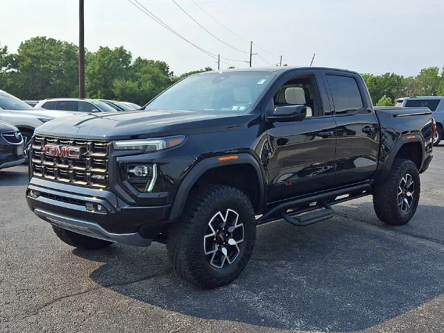 Certified Used 2023 Black GMC AT4X image 6
