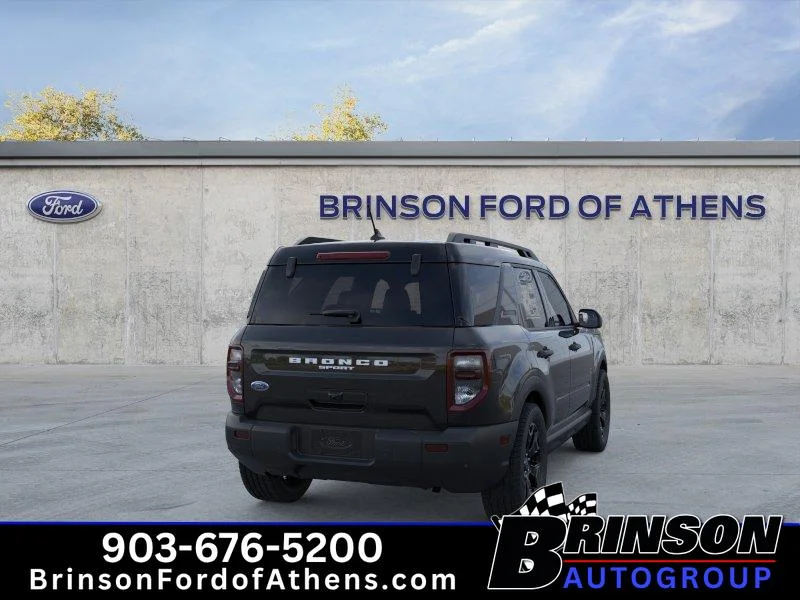 New 2026 Shadow Black Ford Outer Banks® image 8