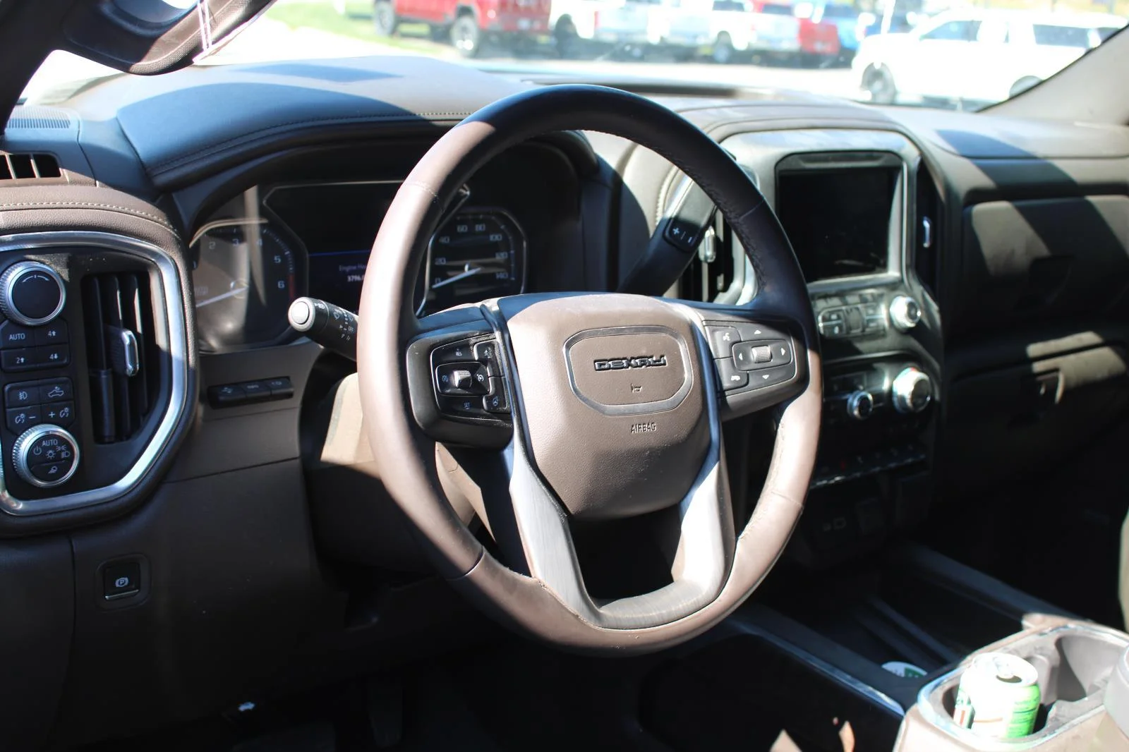 Used 2019 Satin Steel Metallic GMC Denali image 9