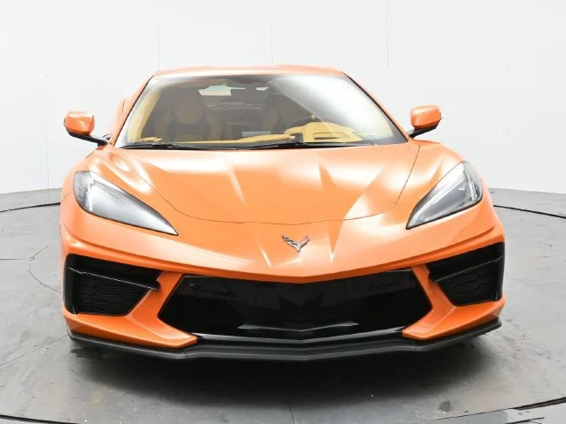 Used 2023 AMPLIFY ORANGE TINTCOAT Chevrolet 3LT image 2