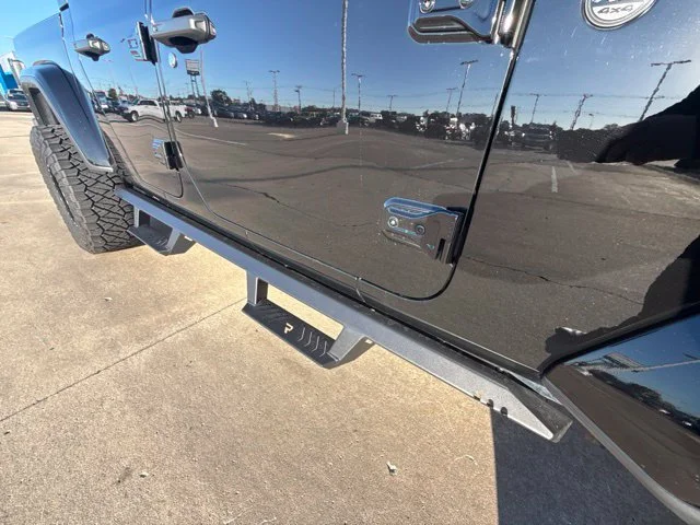 Used 2024 Black Jeep Willys image 7